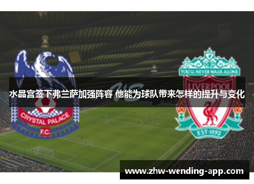水晶宫签下弗兰萨加强阵容 他能为球队带来怎样的提升与变化 水晶宫签下弗兰萨加强阵容 他能为球队带来怎样的提升与变化
